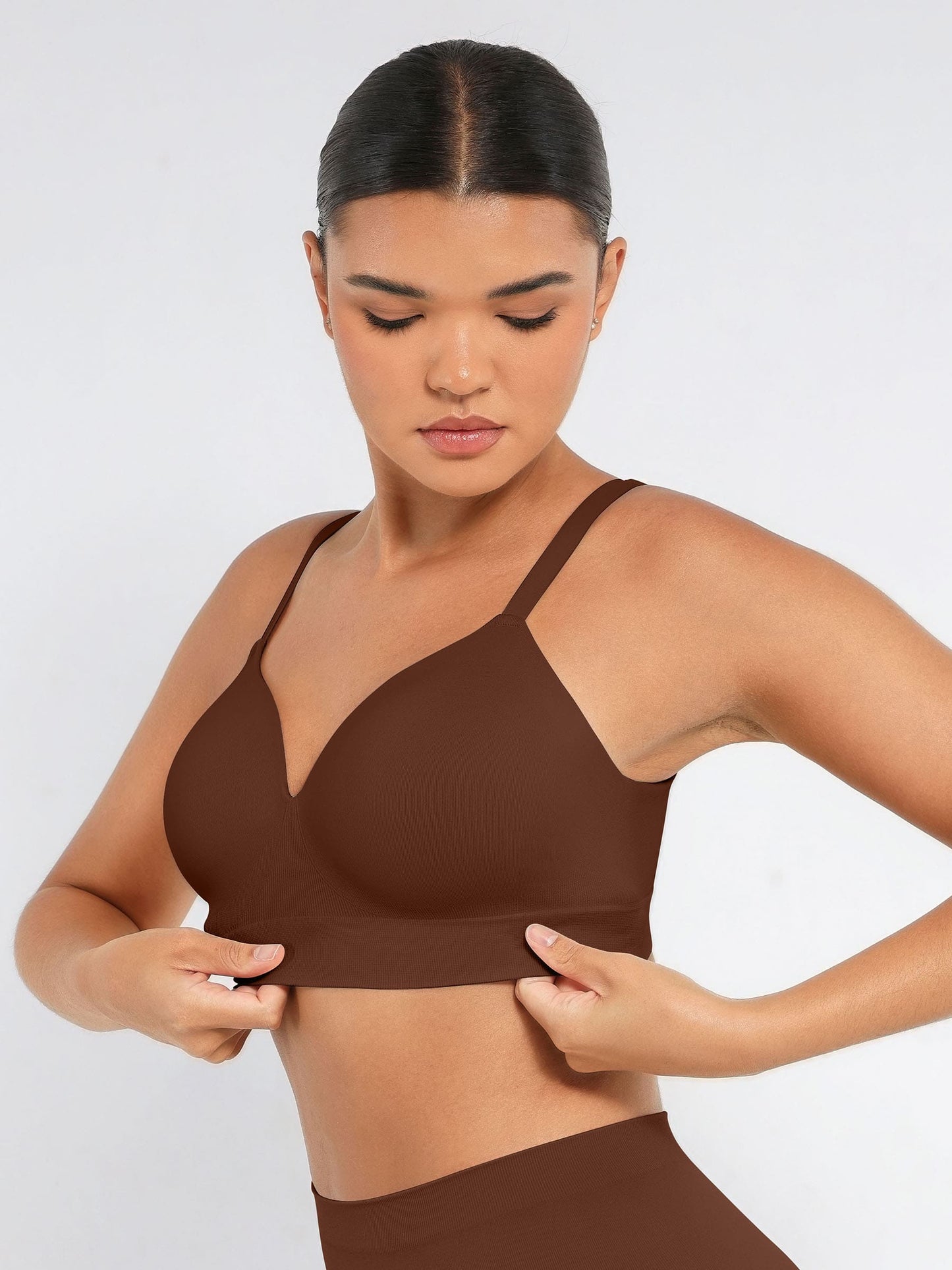 MyCurve Seamless Shaper Dress + Push-Up Seamless Bra