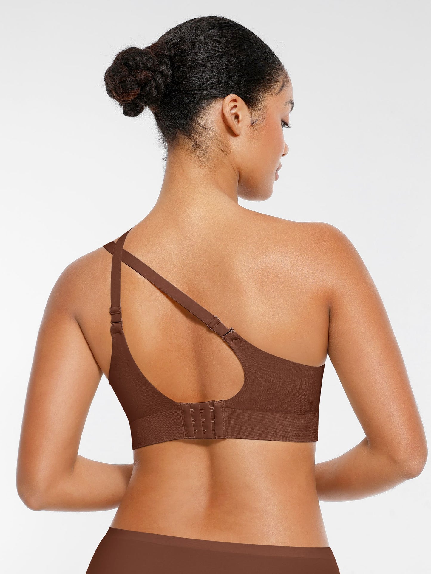 MyCurve Wireless Seamless Push-Up V-neck Bra
