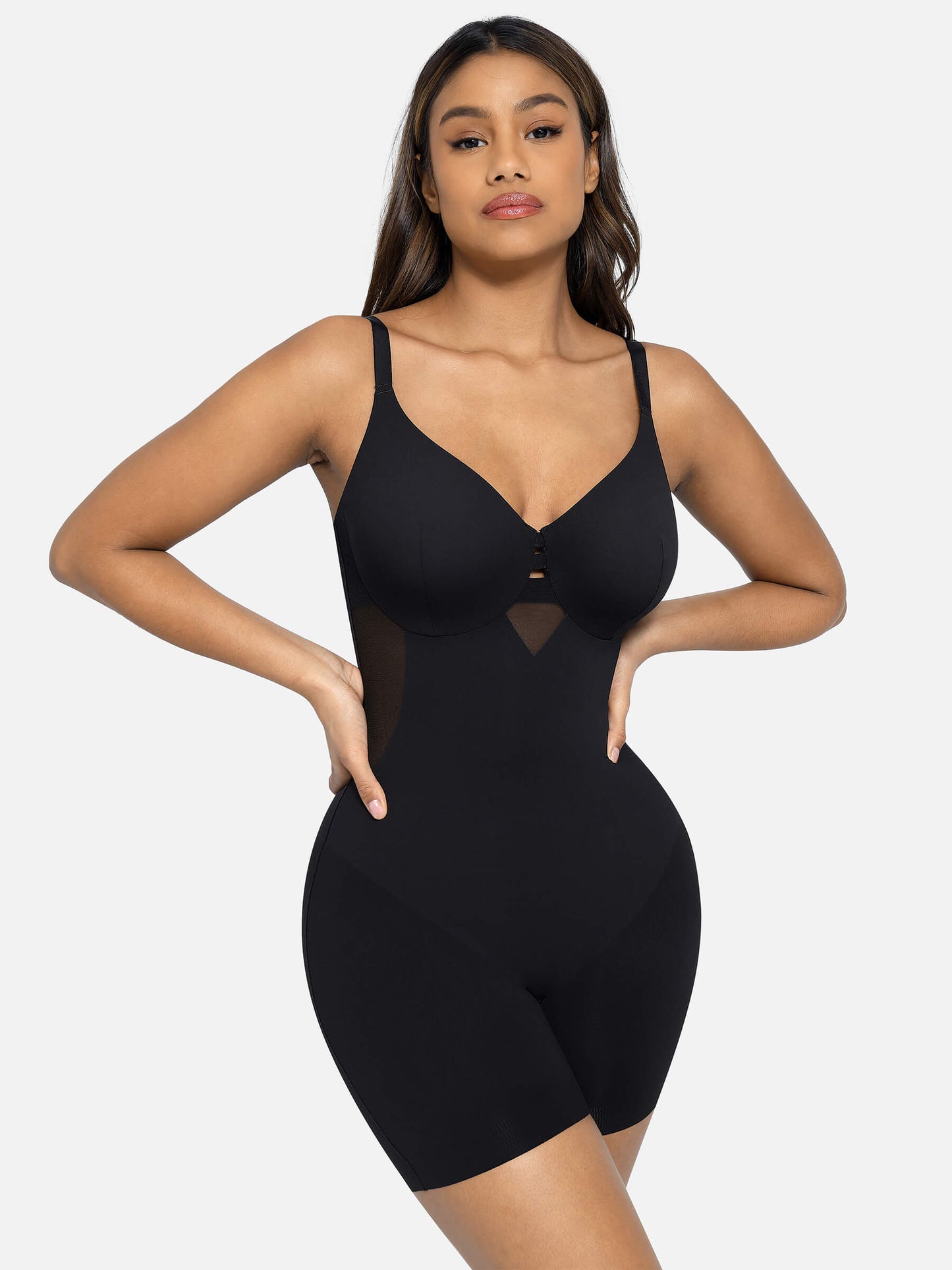 MyCurve Seamless Thigh Control Breast Lift Shapewear