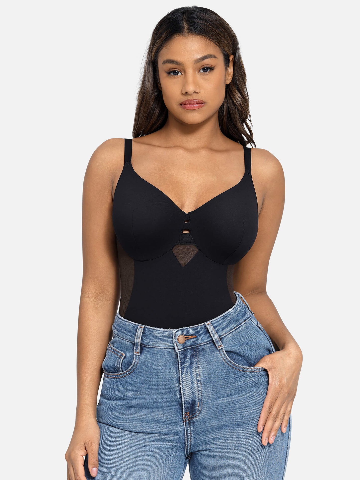 MyCurve Seamless Thigh Control Breast Lift Shapewear