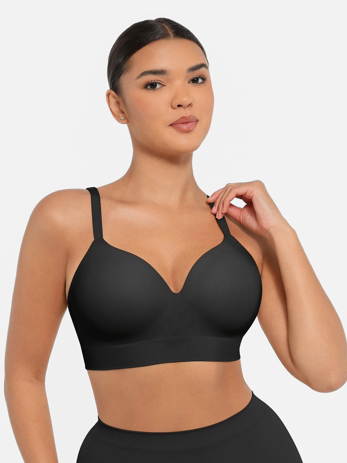 MyCurve Seamless Shaper Dress + Push-Up Seamless Bra