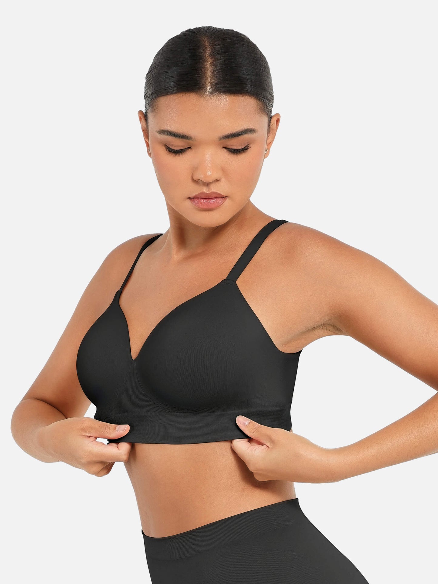 MyCurve Wireless Push-Up Seamless Full Coverage Bra Bundle