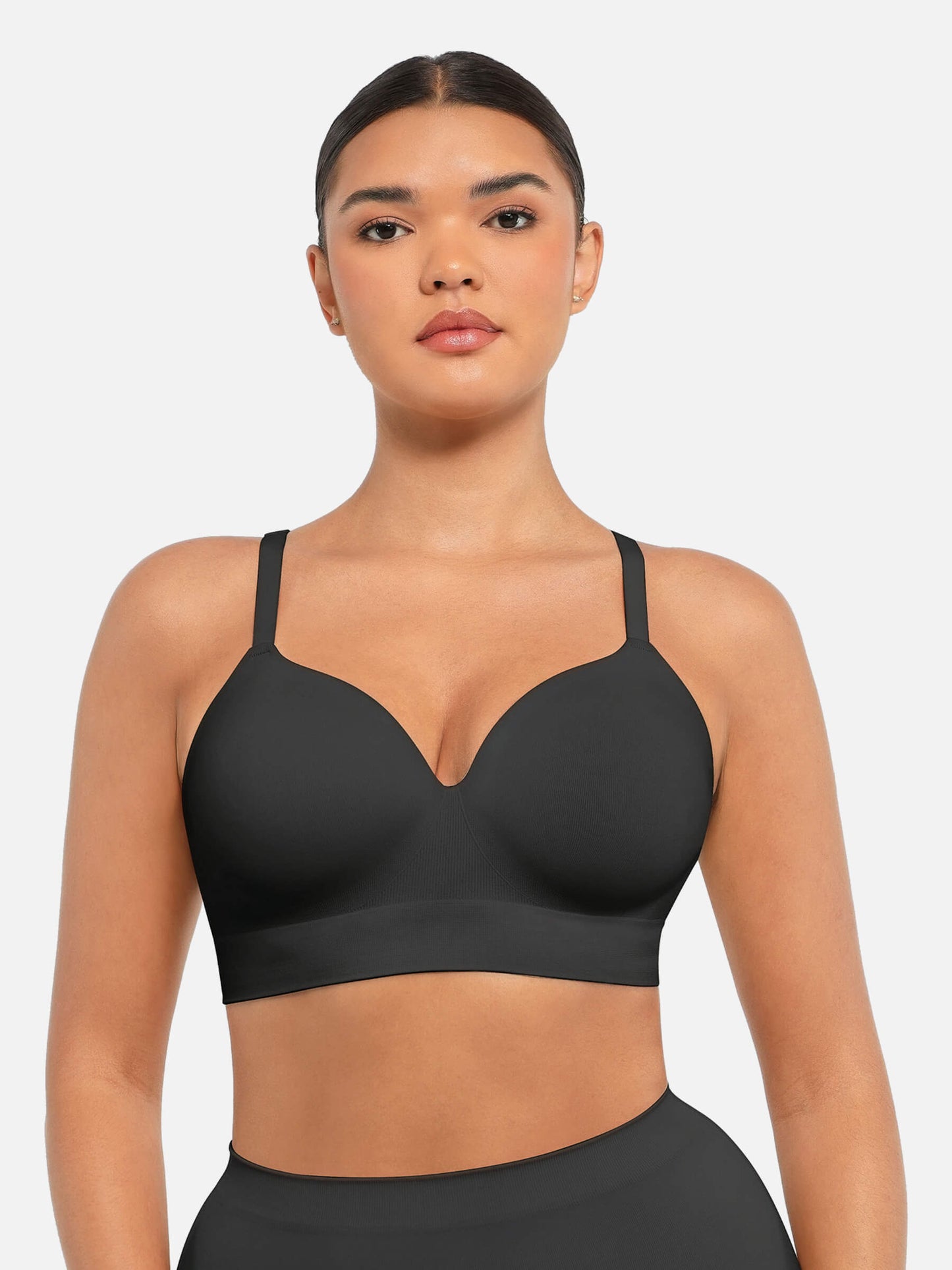 MyCurve 1 Push-Up Seamless Bra + 1 Smooth Seamless Bra