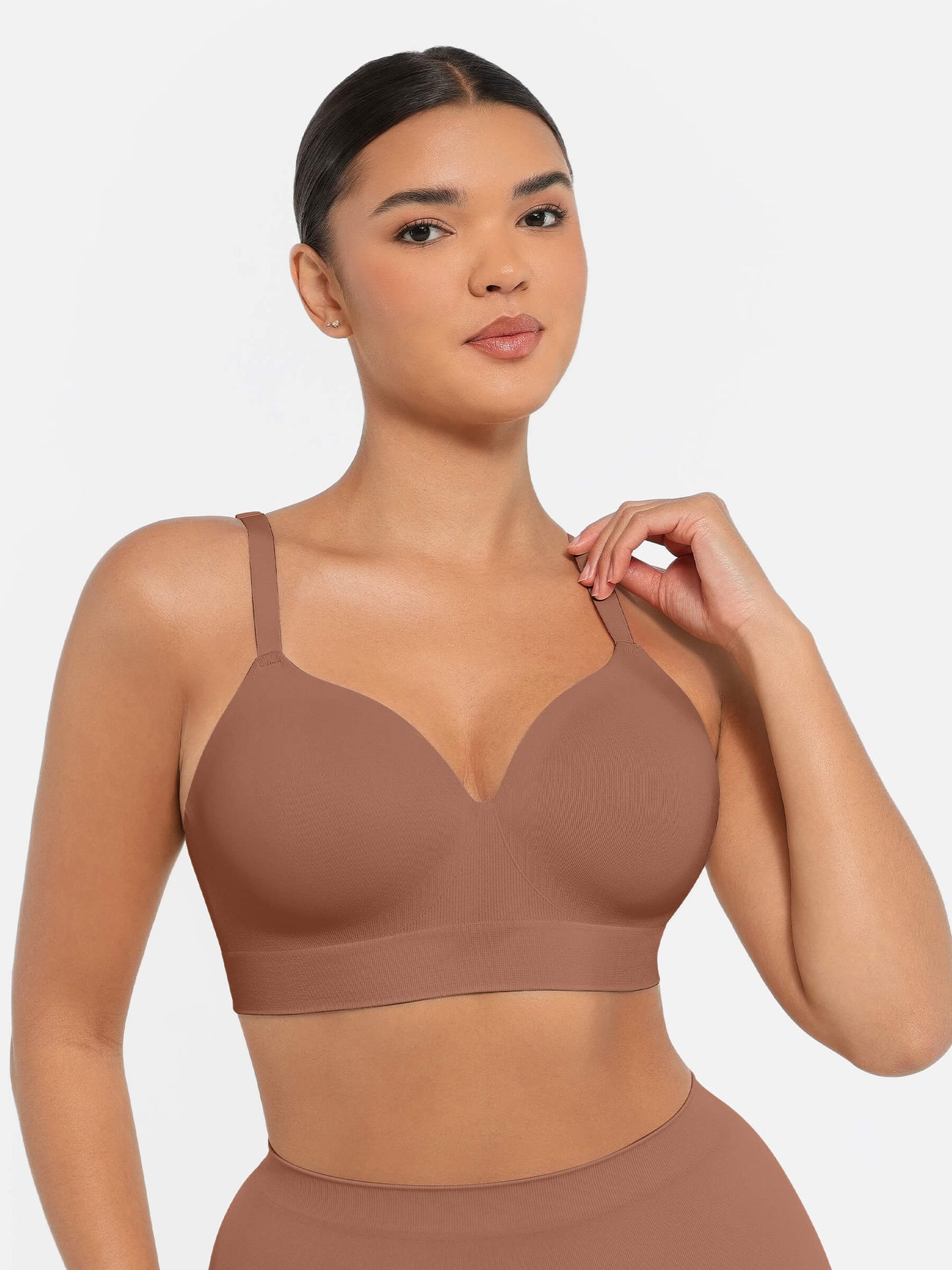 MyCurve Seamless Shaper Dress + Push-Up Seamless Bra
