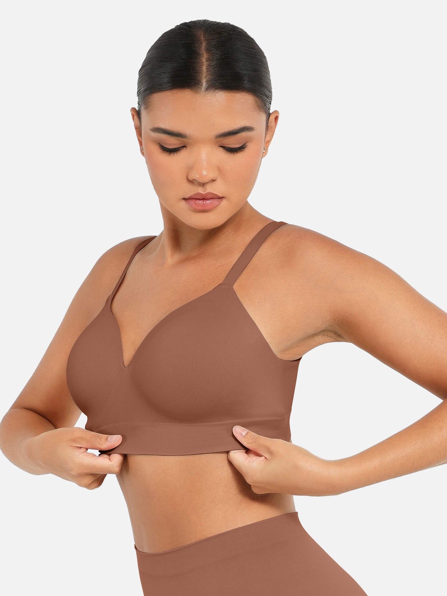 MyCurve Seamless Shaper Dress + Push-Up Seamless Bra
