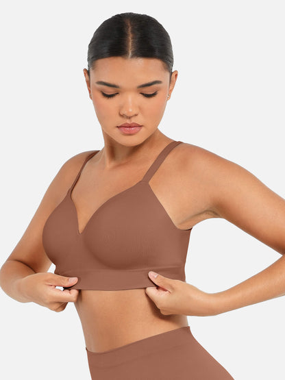 MyCurve Push-Up Seamless Bra + Shaper Tank Top