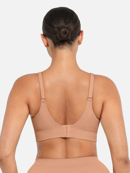 MyCurve Wireless Push-Up Seamless Full Coverage Bra Bundle