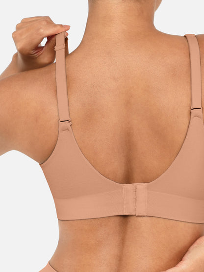MyCurve Wireless Push-Up Seamless Full Coverage Bra Bundle