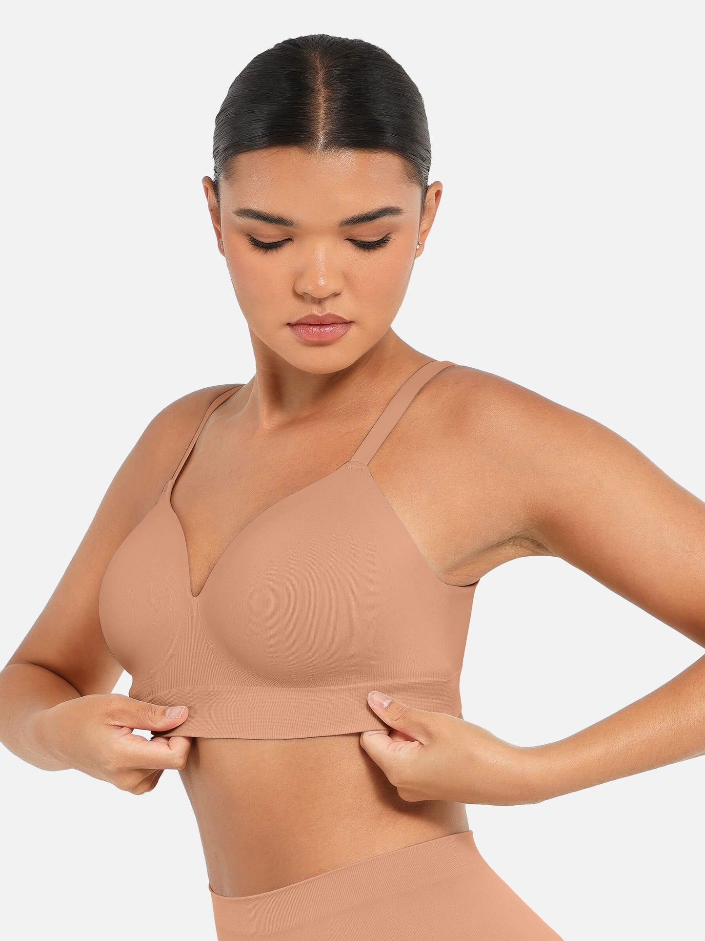 MyCurve 1 Push-Up Seamless Bra + 1 Smooth Seamless Bra