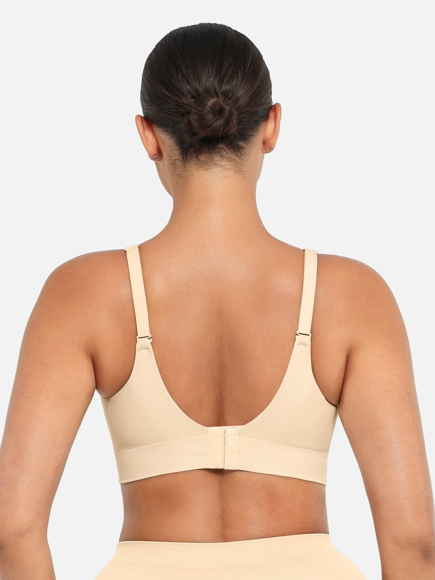 MyCurve Wireless Push-Up Seamless Full Coverage Bra Bundle
