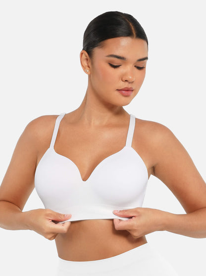MyCurve Wireless Push-Up Seamless Full Coverage Bra Bundle