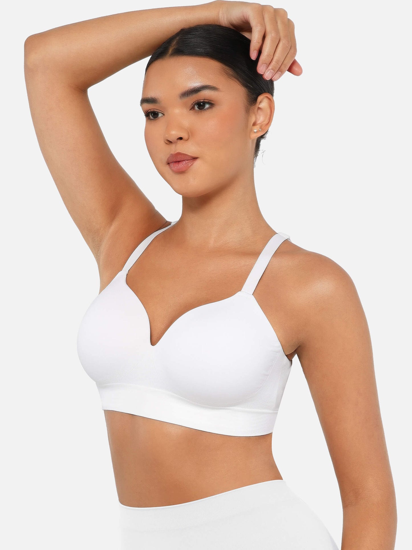 MyCurve Push-Up Seamless Bra + Shaper Tank Top
