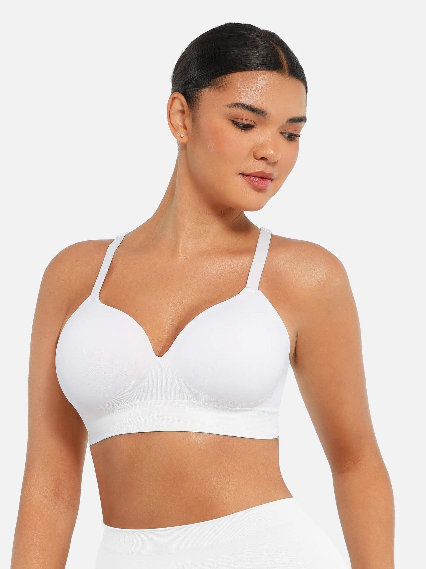 MyCurve Seamless Shaper Dress + Push-Up Seamless Bra
