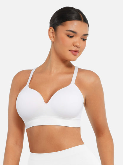 MyCurve Seamless Shaper Dress + Push-Up Seamless Bra