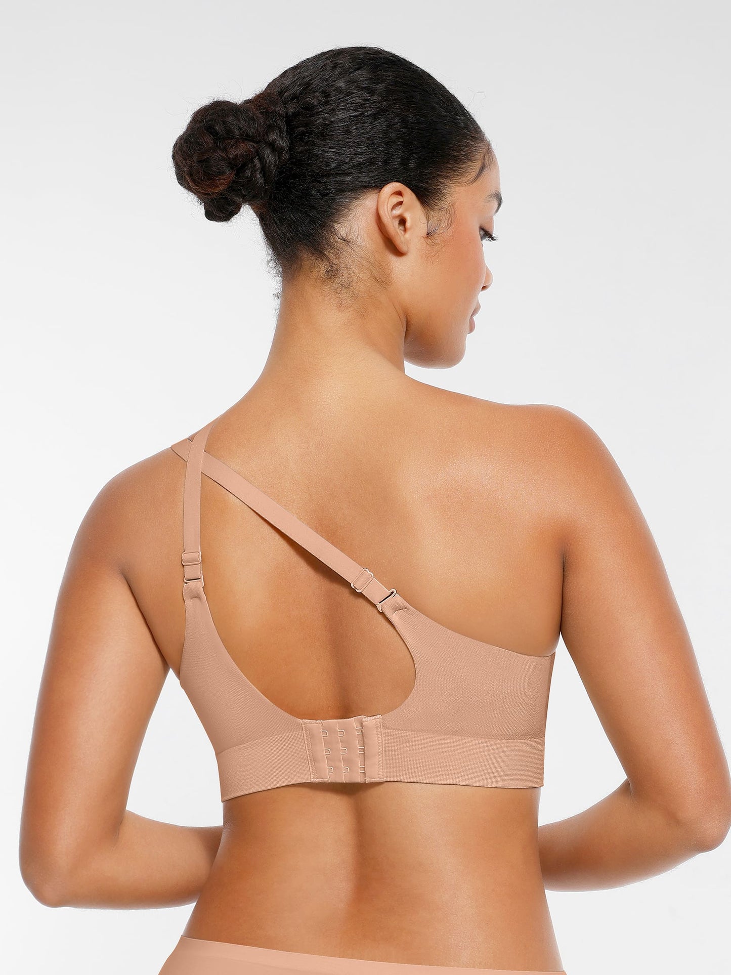 MyCurve Wireless Seamless Push-Up V-neck Bra
