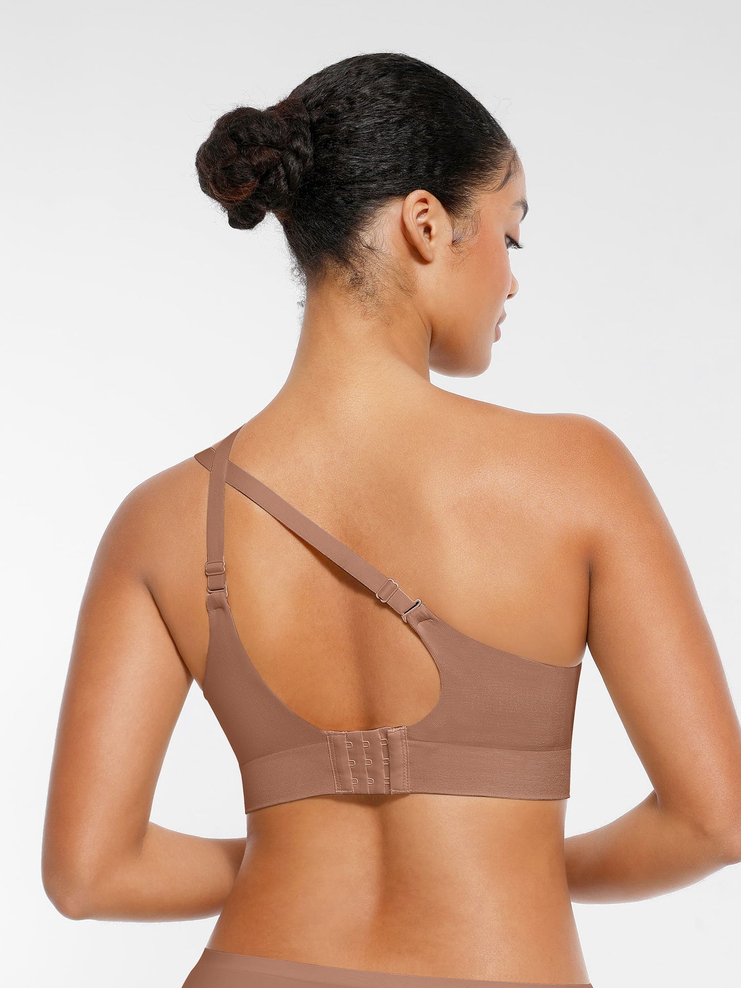 MyCurve Wireless Seamless Push-Up V-neck Bra