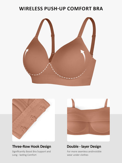 MyCurve Push-Up Seamless Bra + Shaper Tank Top
