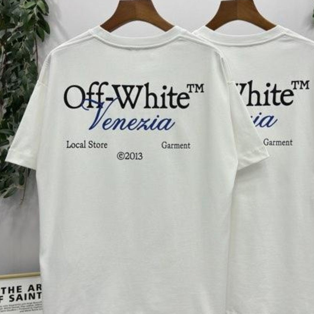 Camiseta Off White Venezia