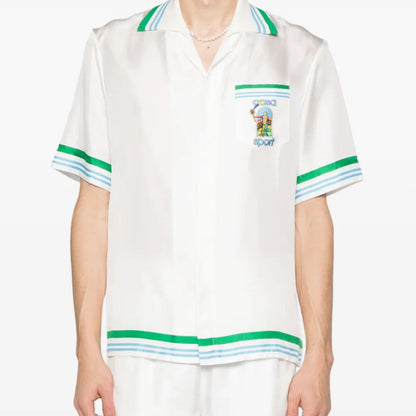 Camisa Casablanca