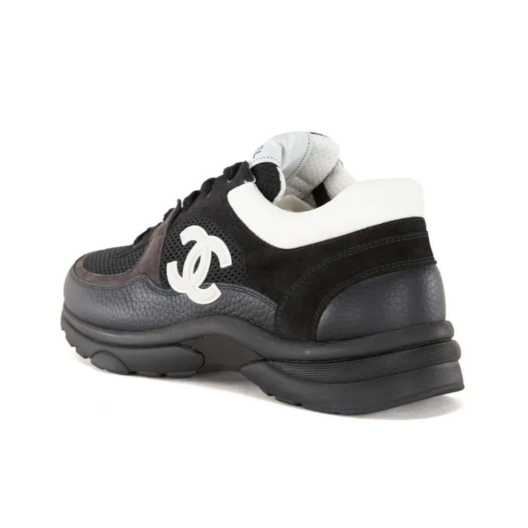 Chanel Black Trainer