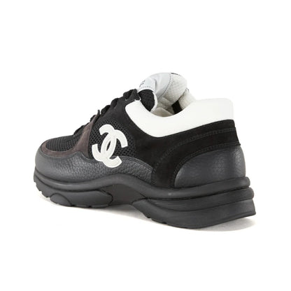 Chanel Black Trainer