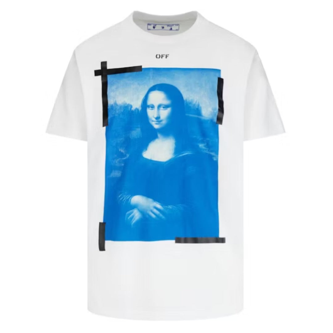 Camiseta Off White Mona Lisa