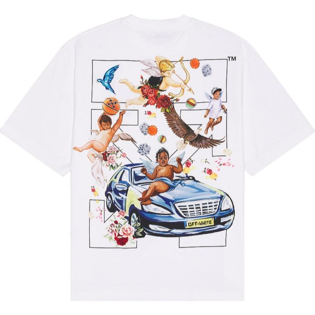 Camiseta Off White Fresco