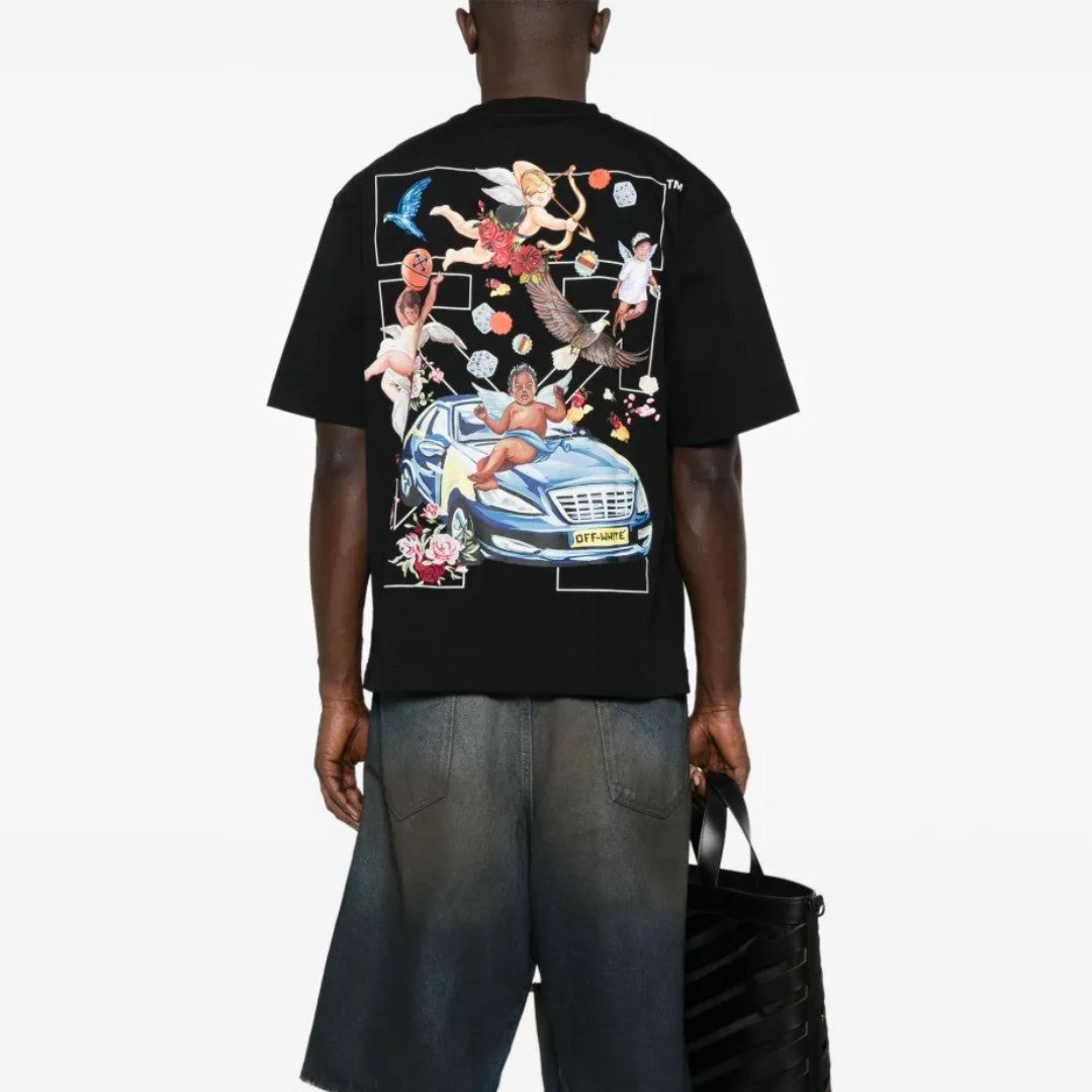 Camiseta Off White Fresco