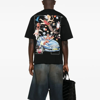 Camiseta Off White Fresco