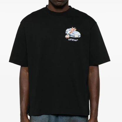 Camiseta Off White Fresco