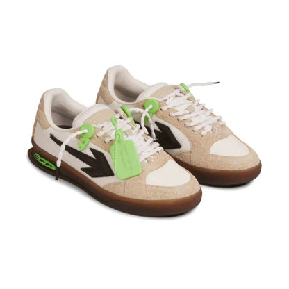 Off White Lace-Up