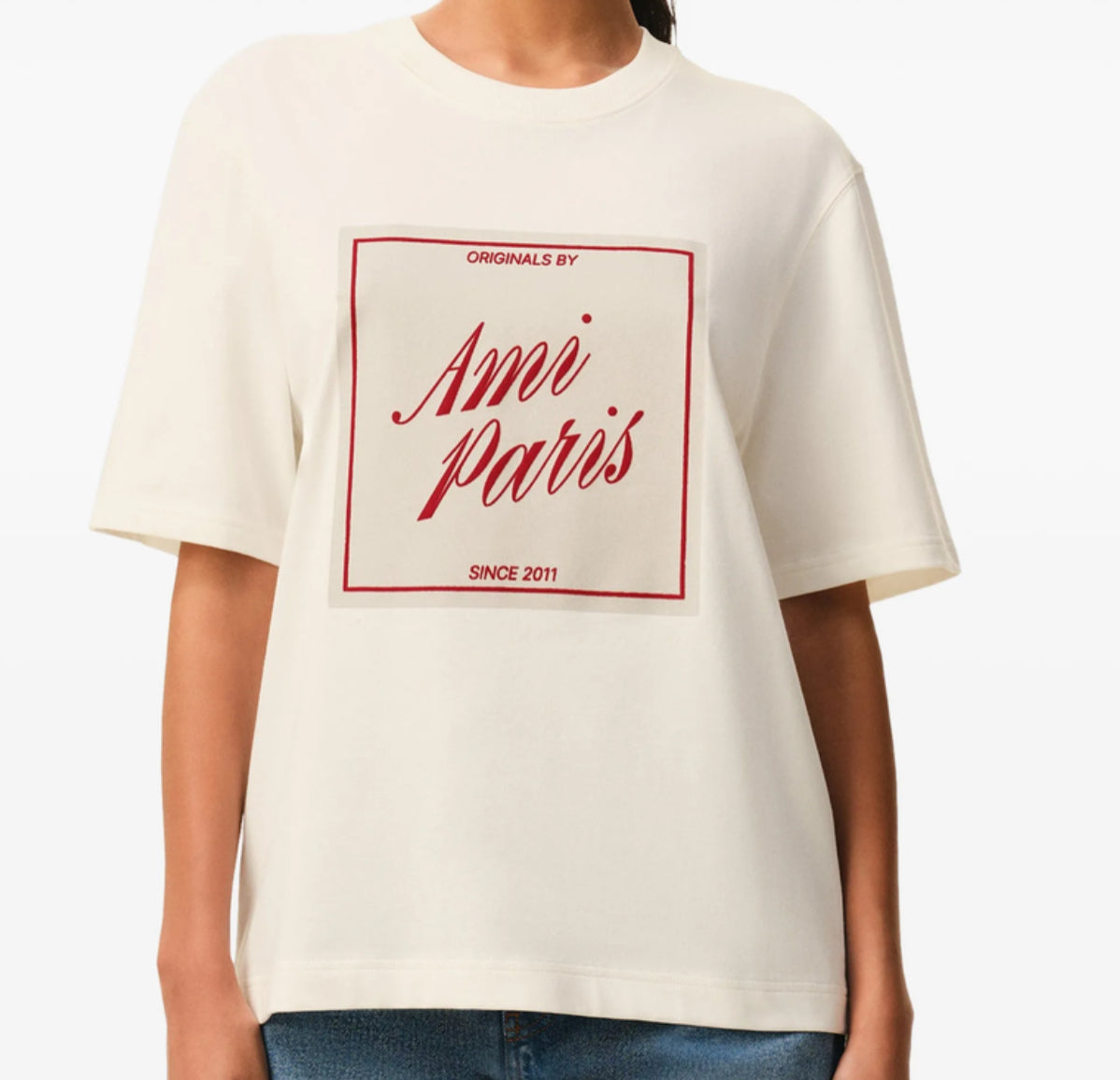 Camiseta Ami Paris