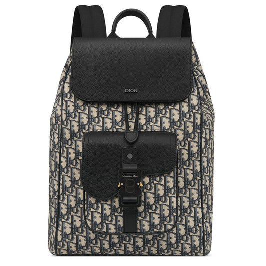 Mochila Dior Jacquard