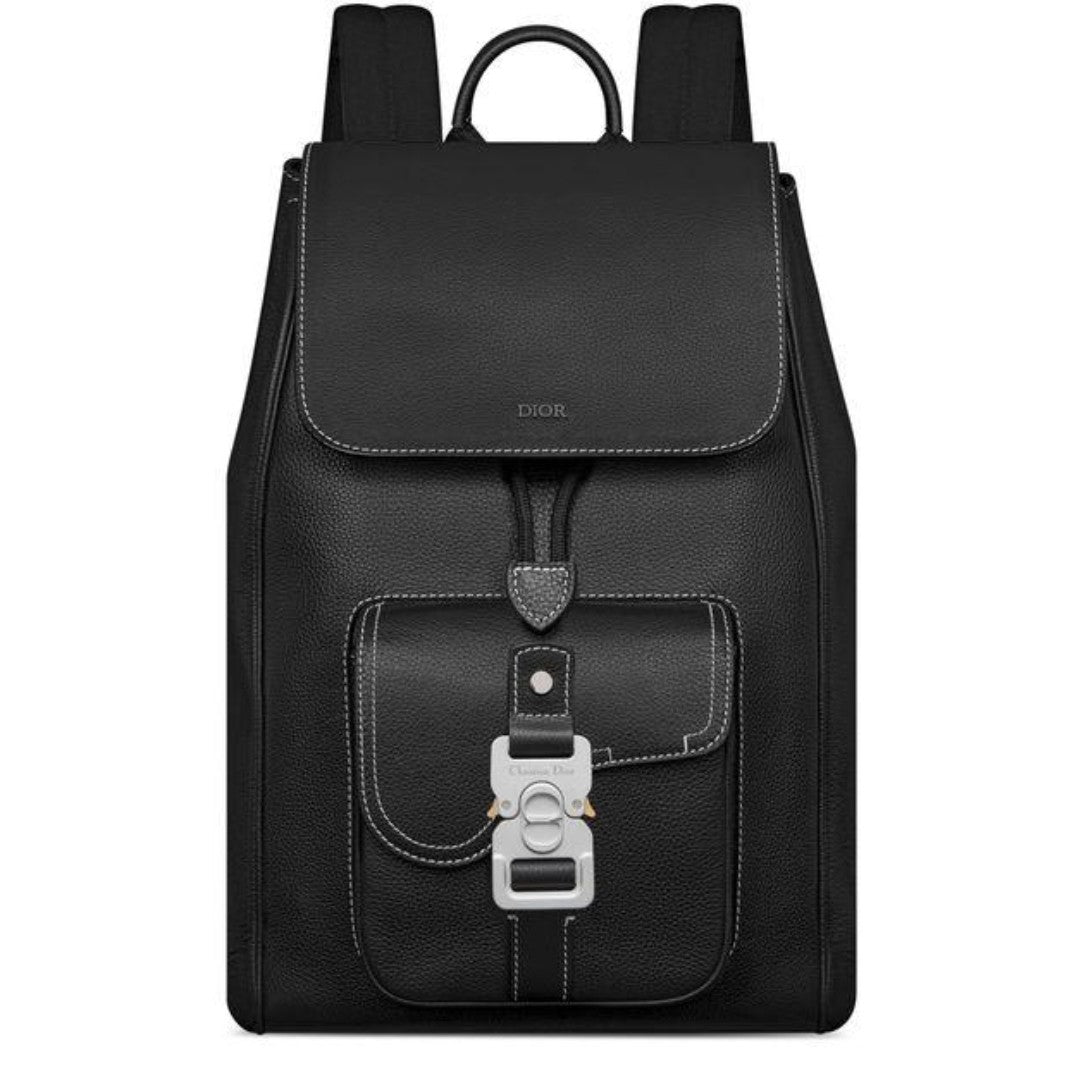 Mochila Dior Black Cuero