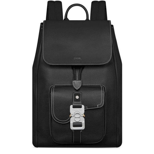 Mochila Dior Black Cuero