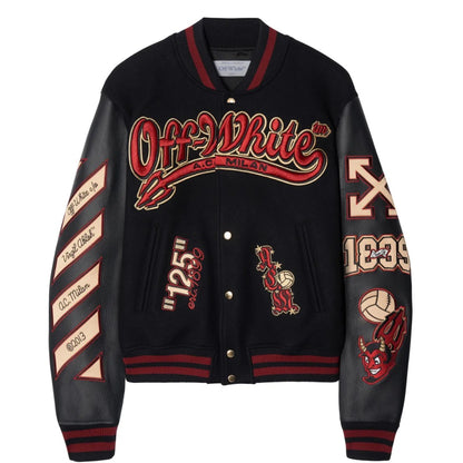 Chaqueta Off White x A.C Milan