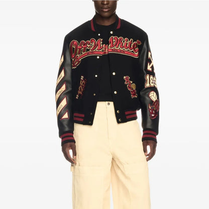 Chaqueta Off White x A.C Milan
