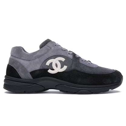 Chanel Grey Trainer