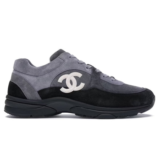 Chanel Grey Trainer