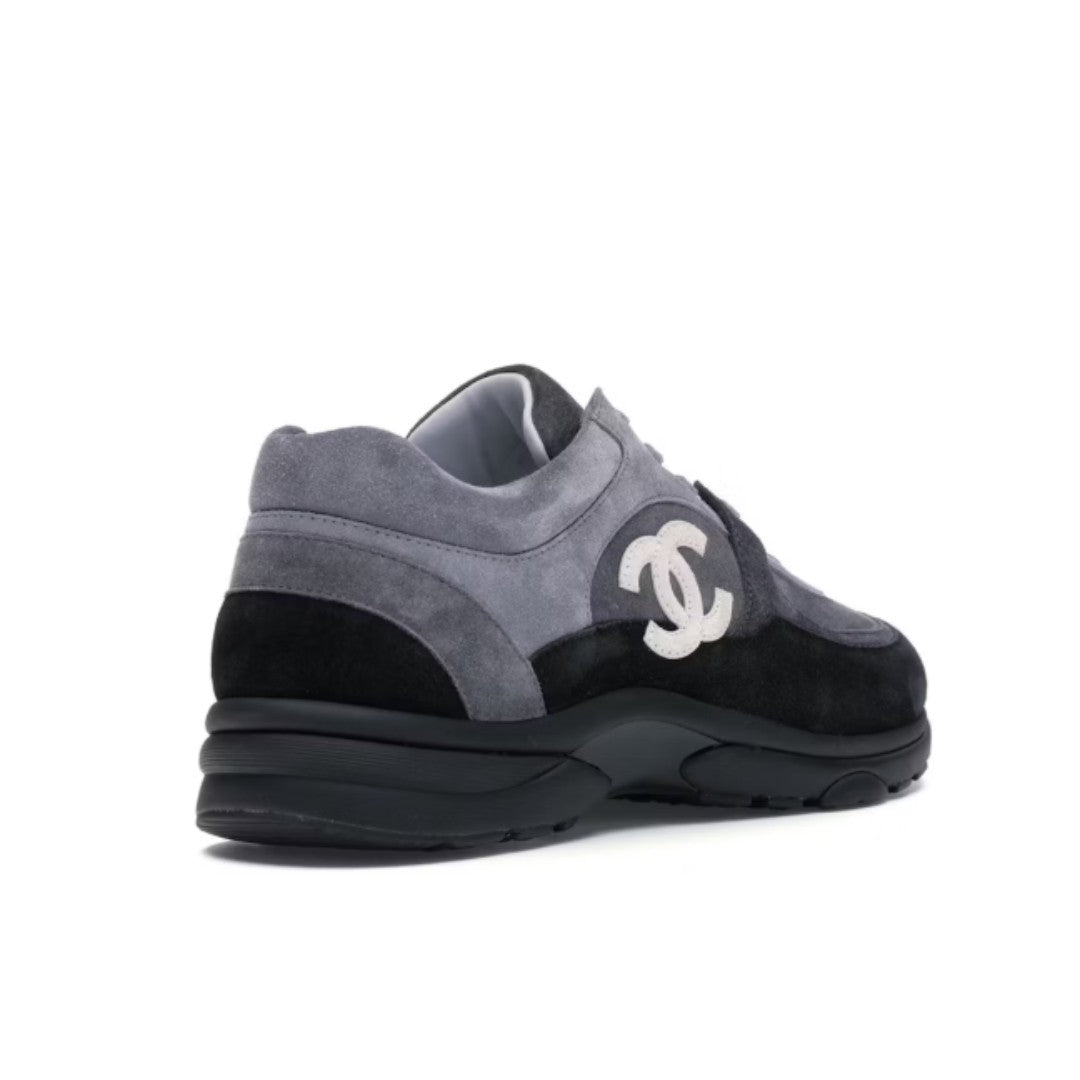 Chanel Grey Trainer