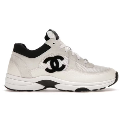 Chanel White Trainer