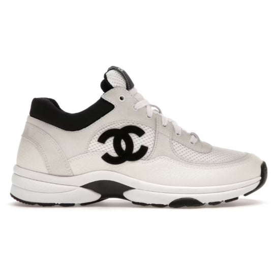 Chanel White Trainer