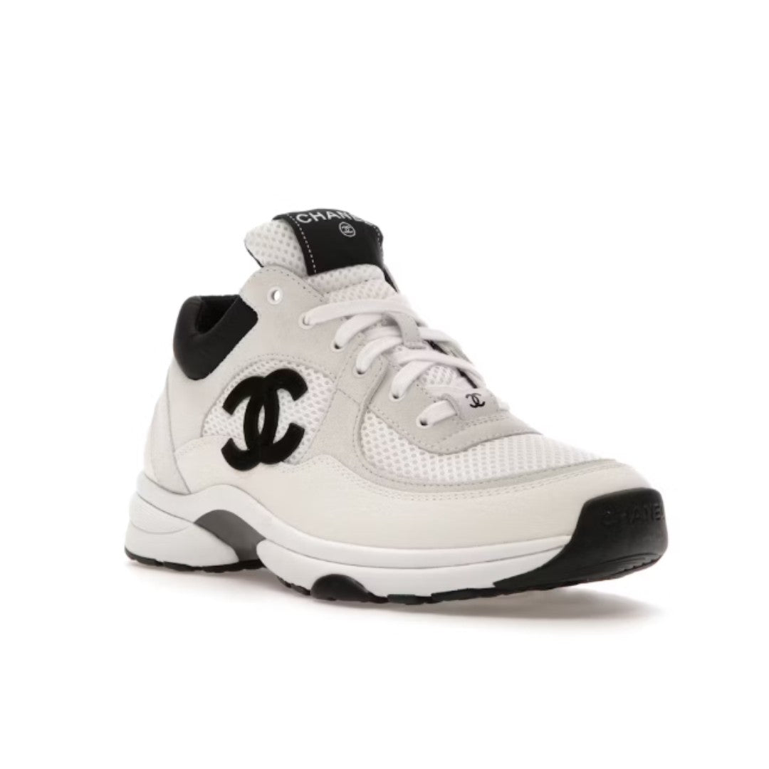 Chanel White Trainer