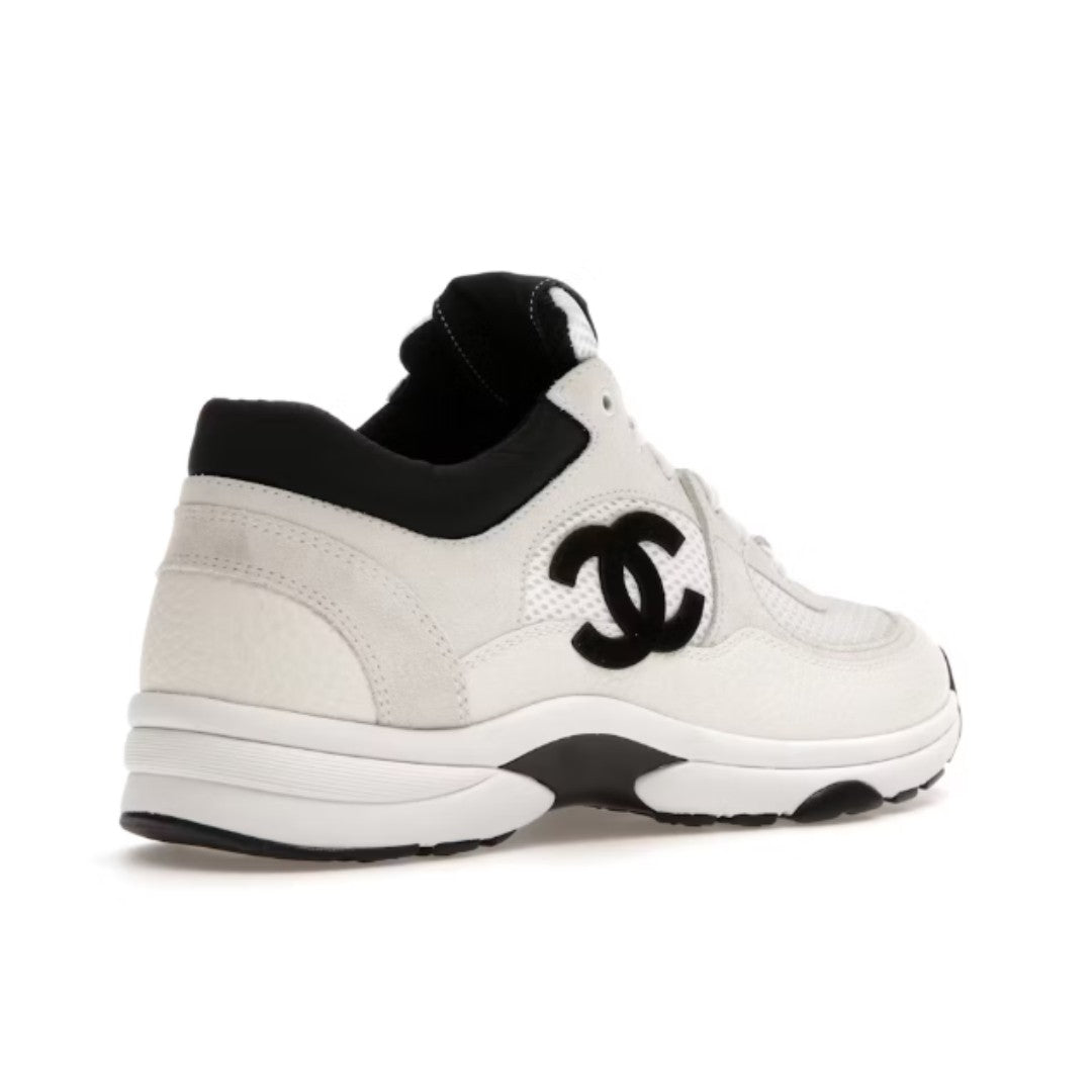 Chanel White Trainer