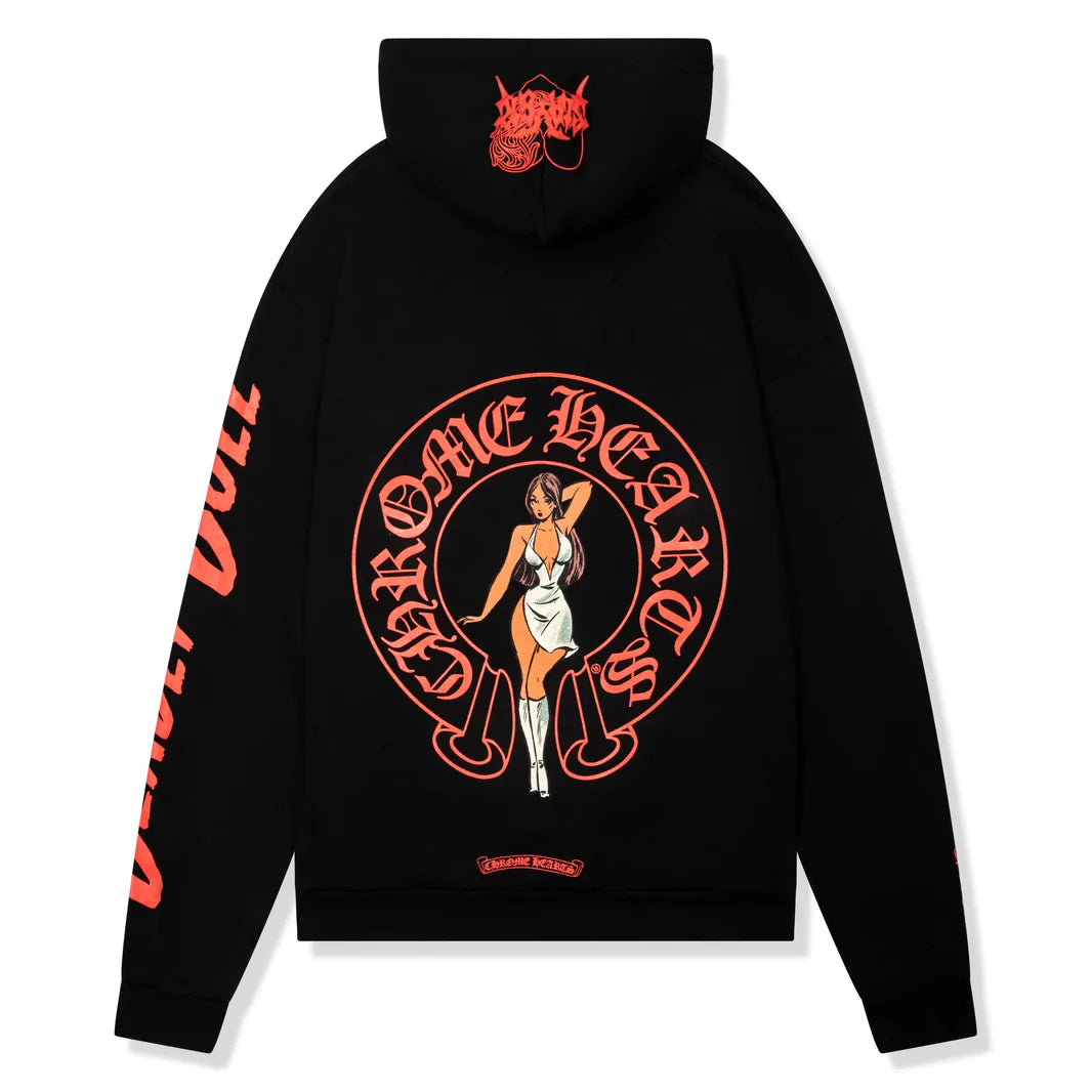 Sudadera Chrome Hearts