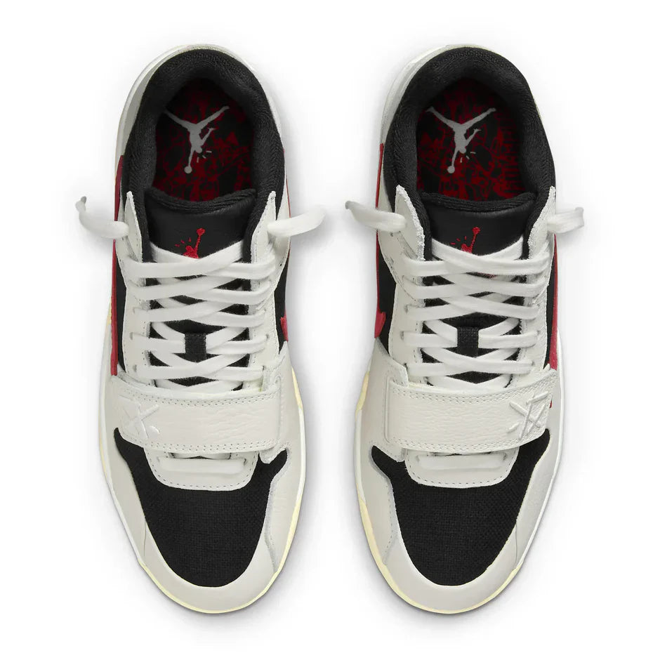 Jordan Travis Scott University Red