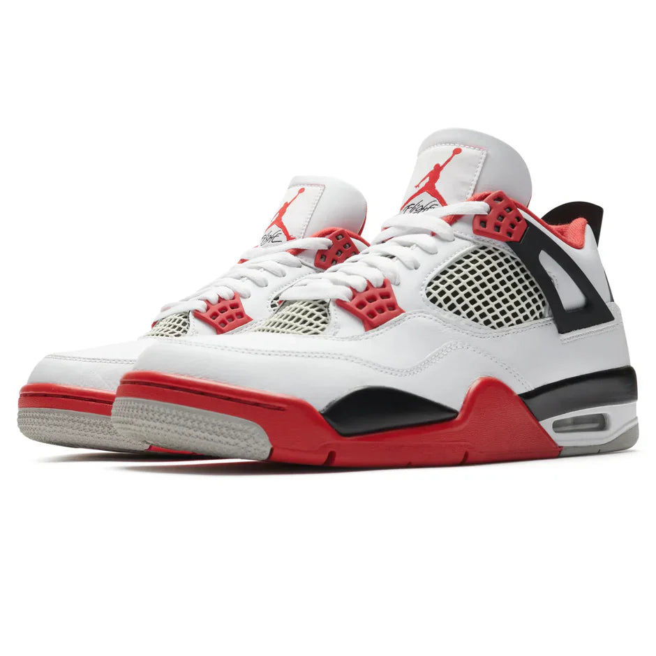 Jordan 4 Retro Fire Red