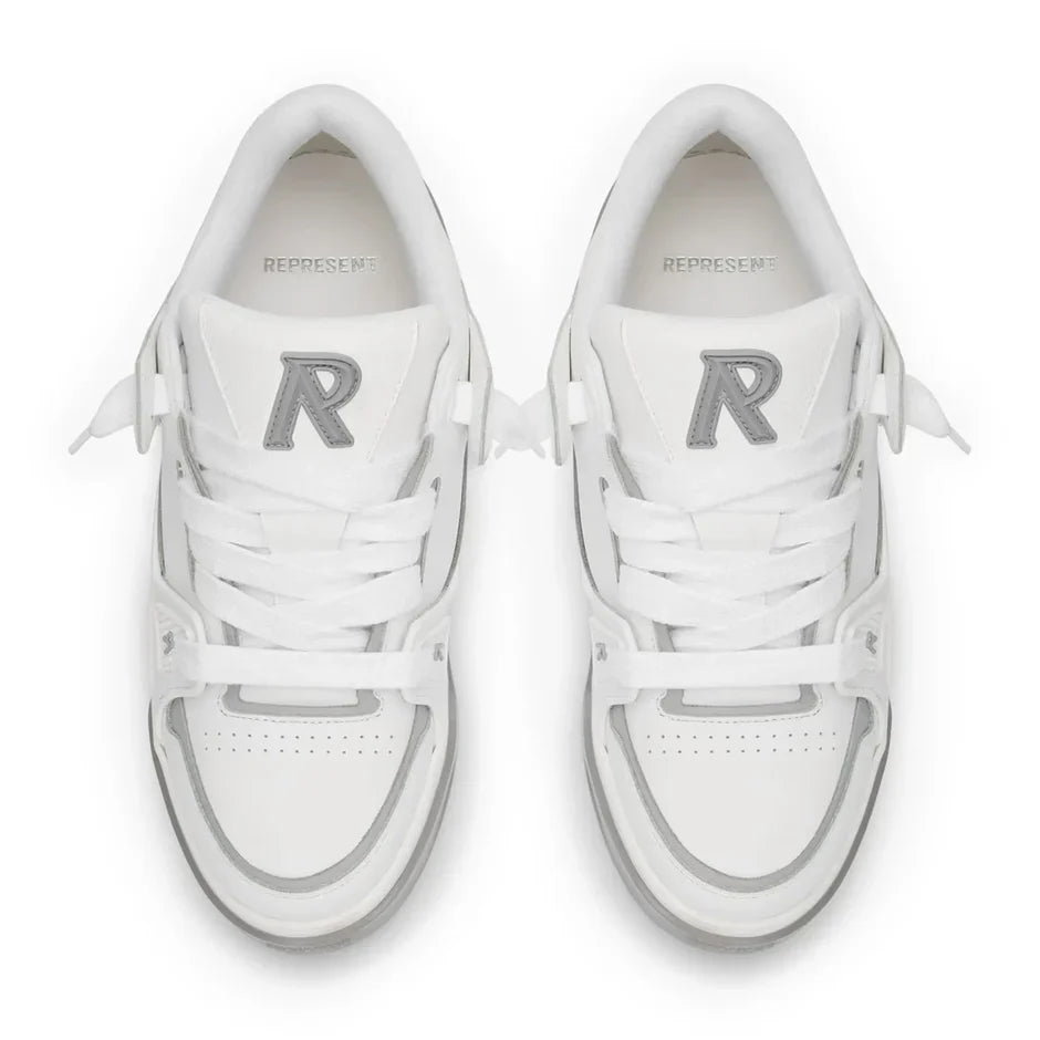 Represent White Grey Studio
